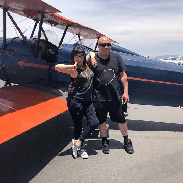 Fly in a bi-plane - Bucket List Ideas