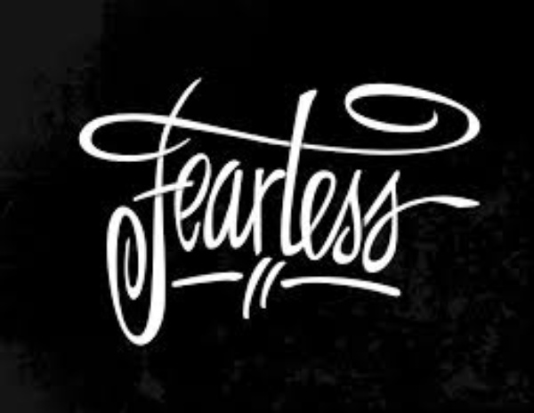 Become fearless - Bucket List Ideas