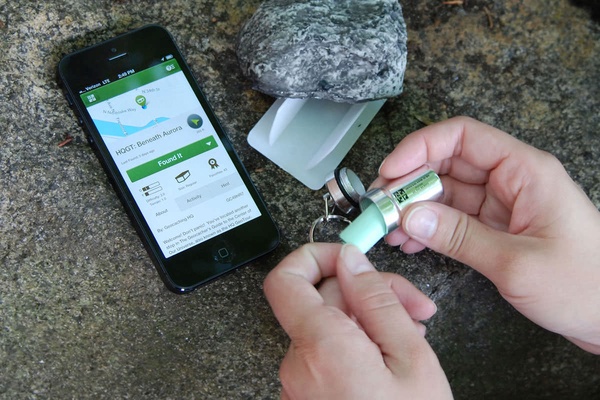 Go Geocaching - Bucket List Ideas