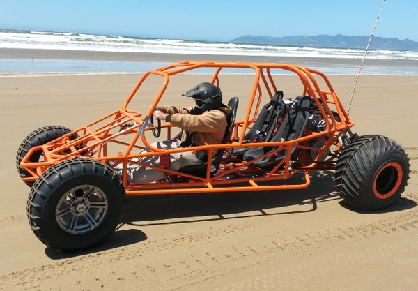 Ride in a Dune Buggy - Bucket List Ideas