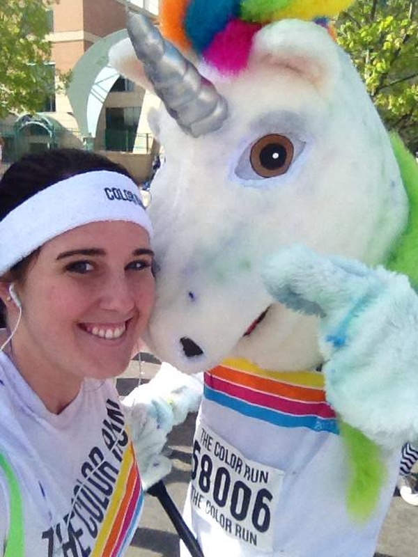5k Color Run - Bucket List Ideas