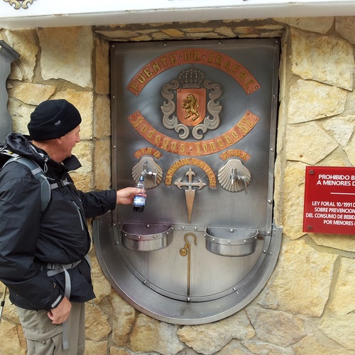 Bucketlist Drink From The Wine Fountain In Irache Spain Zombiegirl