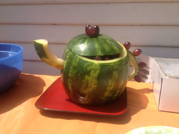 Make a Watermelon fruit bowl - Bucket List Ideas