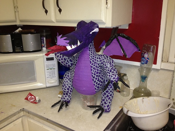 Make my own Piñata - Bucket List Ideas