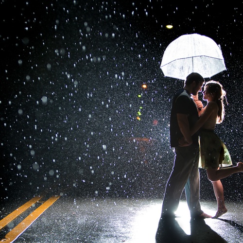 boy and girl kissing in the rain №200442 boy and girl kissing in the rain № 200441