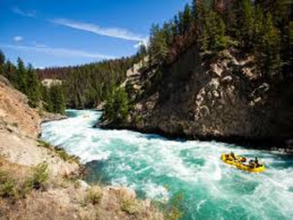 Go whitewater rafting in Maine - Bucket List Ideas