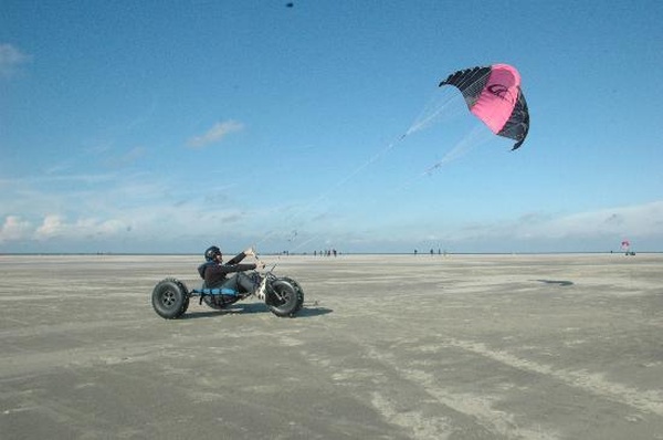 Go Kite Buggying - Bucket List Ideas