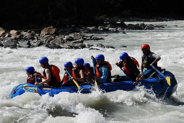 Go Whitewater Rafting - Bucket List Ideas