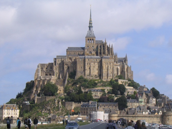 Walk over to Mont Saint-Michel - Bucket List Ideas
