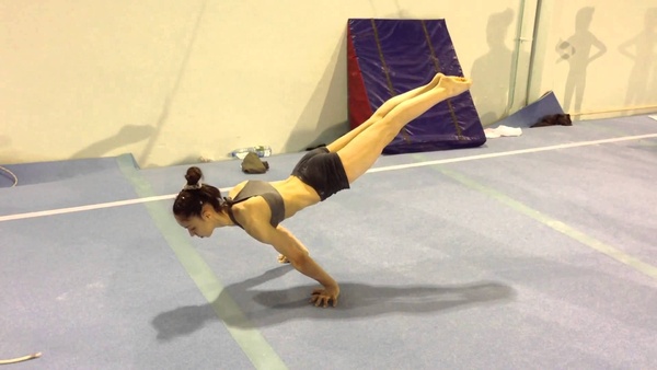 Learn to planche - Bucket List Ideas