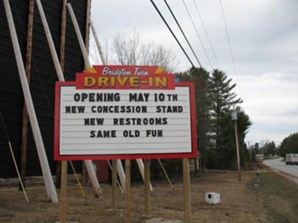 Go to a drive-in movie theater - Bucket List Ideas