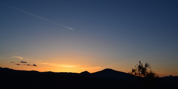 Take a long hike and watch the sunset - Bucket List Ideas