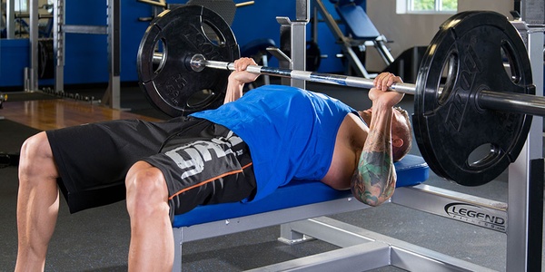 Bench press my own weight - Bucket List Ideas