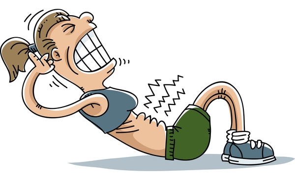 Do 50 sit-ups in 2 minutes - Bucket List Ideas