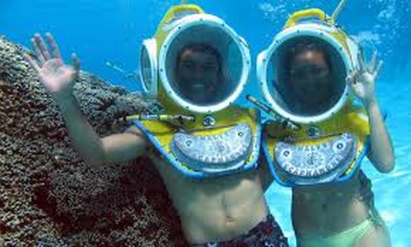 Go Helmet Diving - Bucket List Ideas