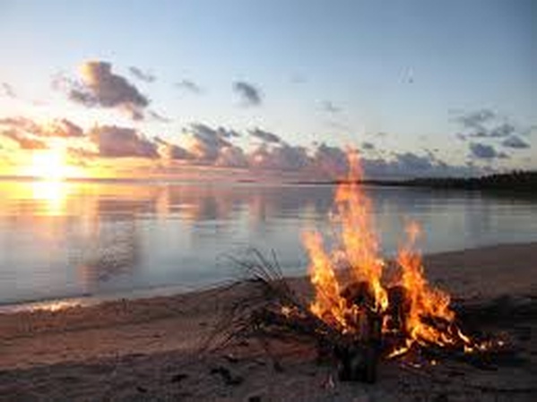 Have a Bonfire on the Beach - Bucket List Ideas