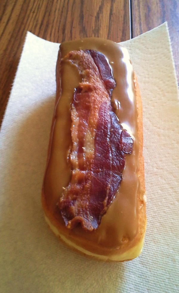 Consume a Maple Bacon Donut - Bucket List Ideas