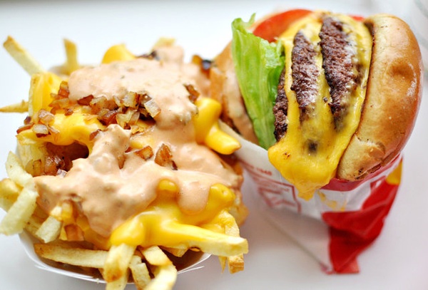Eat an In-N-Out burger - Bucket List Ideas