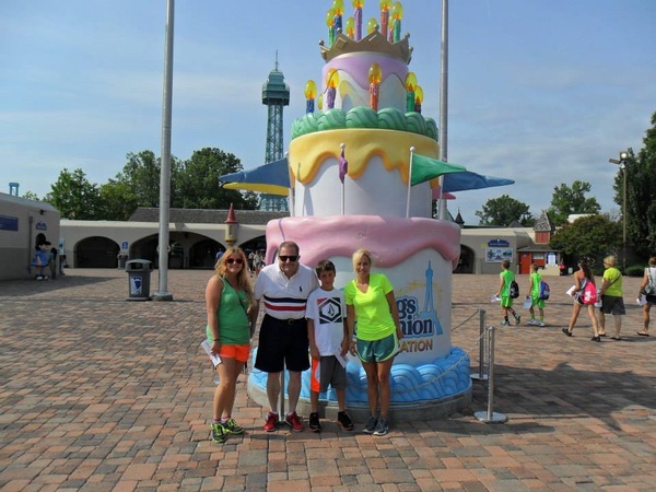 Go to Kings Dominion - Bucket List Ideas