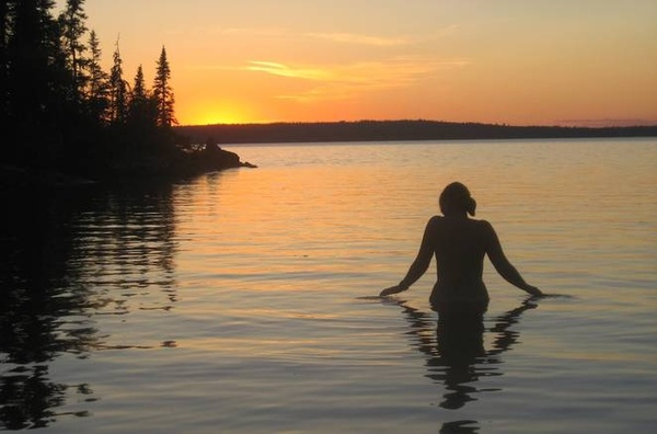 Skinny Dip in the Ocean - Bucket List Ideas