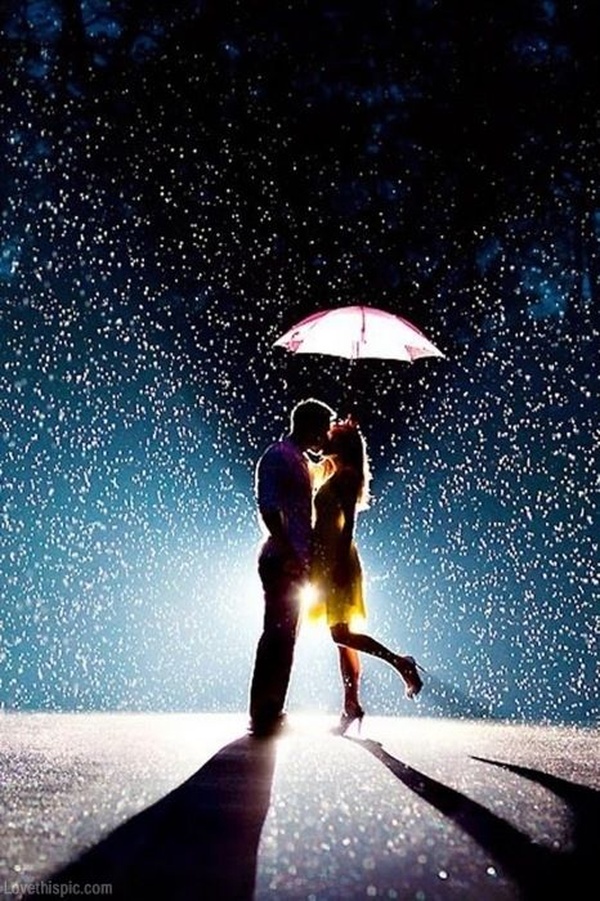 boy and girl kissing in the rain №200402 boy and girl kissing in the rain № 200401