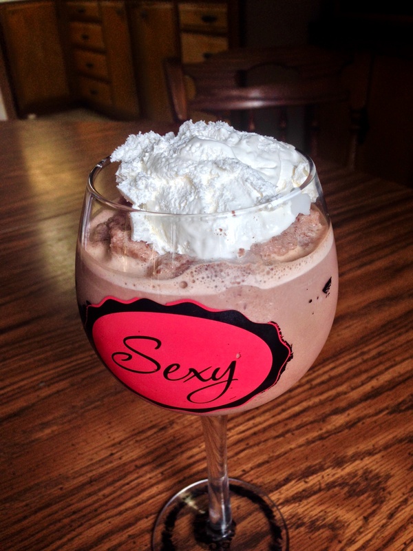 Try frozen hot chocolate - Bucket List Ideas