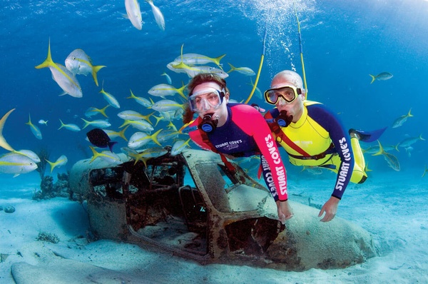 Go Snuba diving - Bucket List Ideas