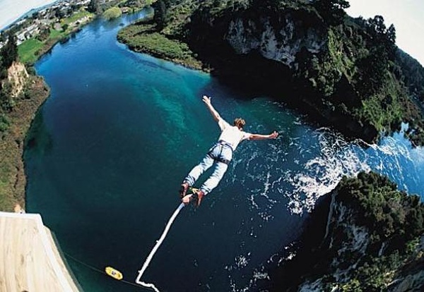Bungee Jumping - Bucket List Ideas