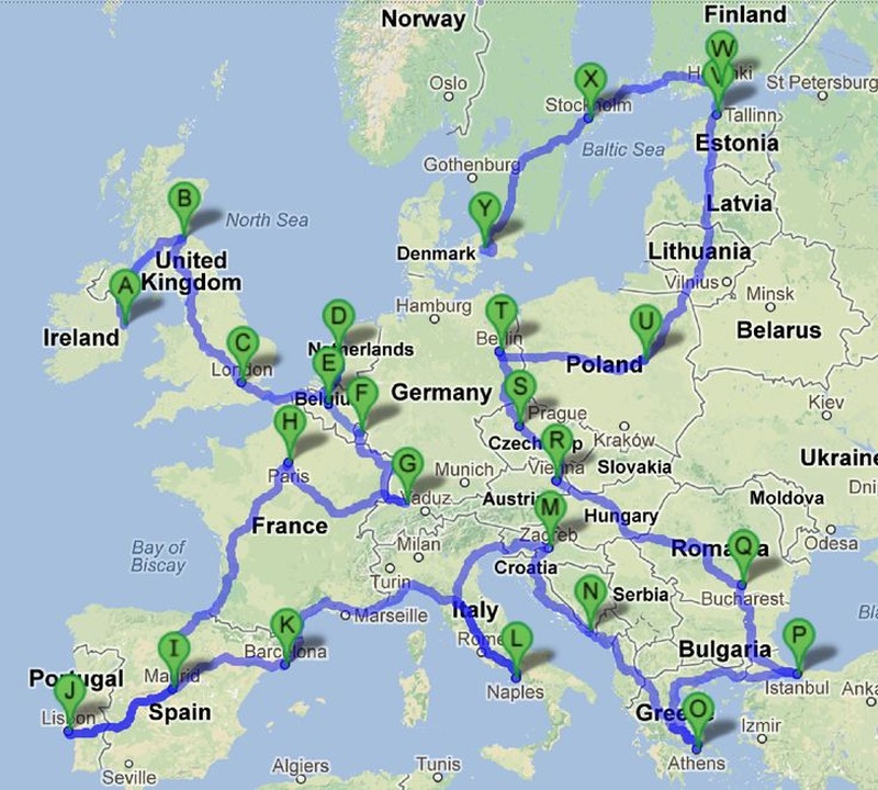 Bucketlist Backpack Europe Jenn V 