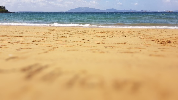Write my name in the sand at the beach - Bucket List Ideas