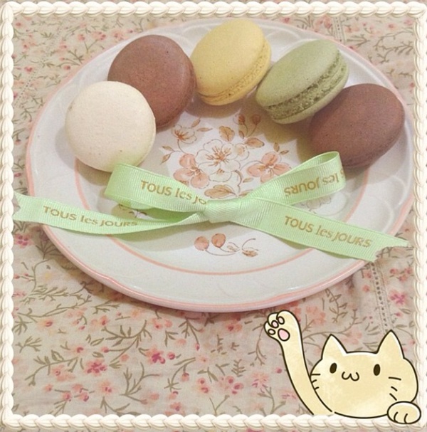 Eat French macarons - Bucket List Ideas