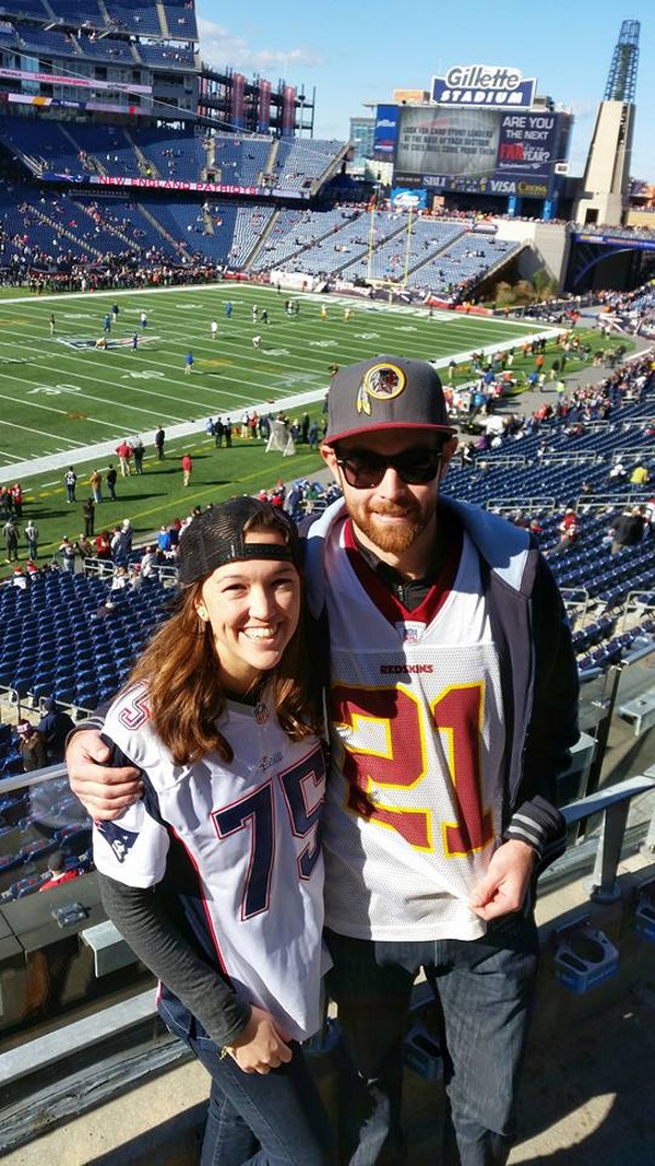Go to a Redskins Game - Bucket List Ideas
