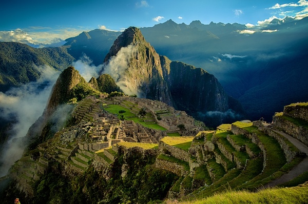 Visit Machu Picchu - Bucket List Ideas