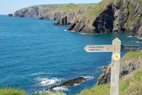 Hike the Pembrokeshire Coast - or part of it - Bucket List Ideas