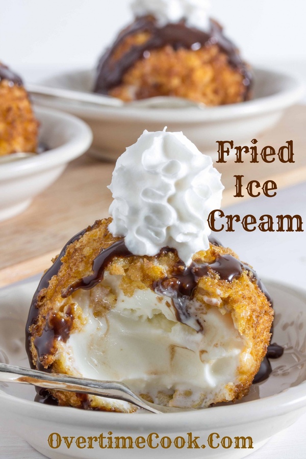 Taste fried ice cream - Bucket List Ideas